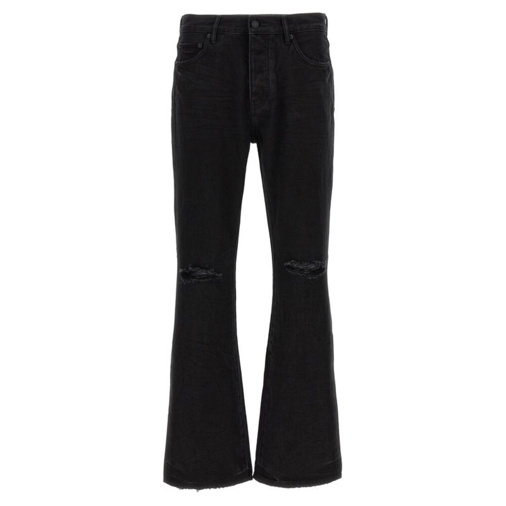 Purple Men 'P026 Lancer Rip' Jeans